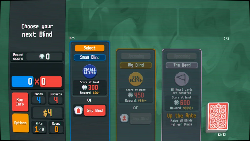 Game state screenshot