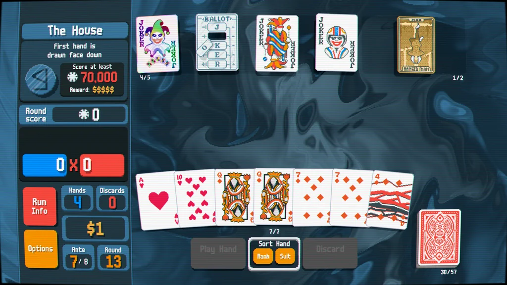 Ante 7 game state screenshot